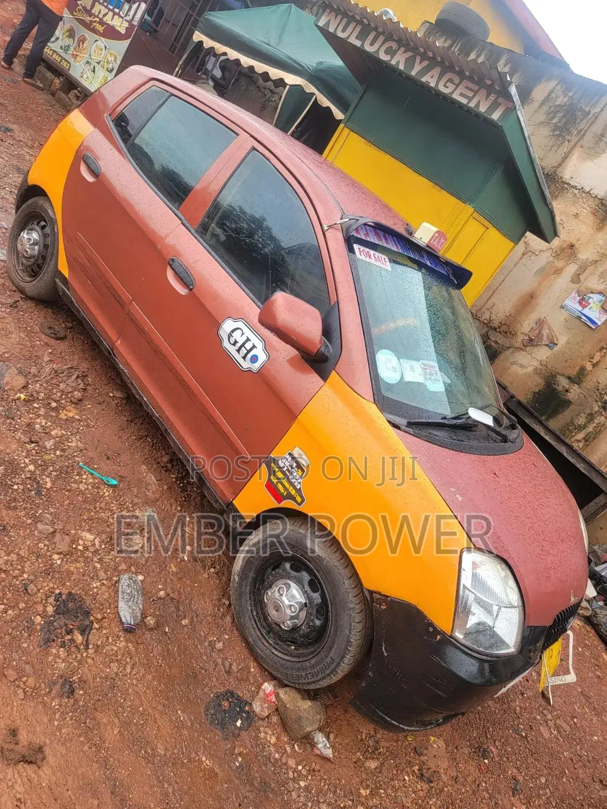 Kia Picanto 2010 Brown