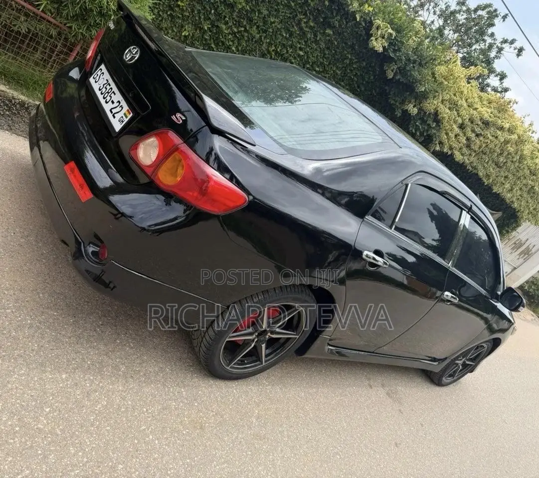 Toyota Corolla S 4dr Sedan (1.8L 4cyl 4A) 2010 Black