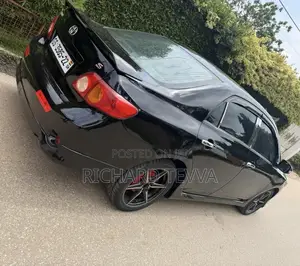 Toyota Corolla S 4dr Sedan (1.8L 4cyl 4A) 2010 Black