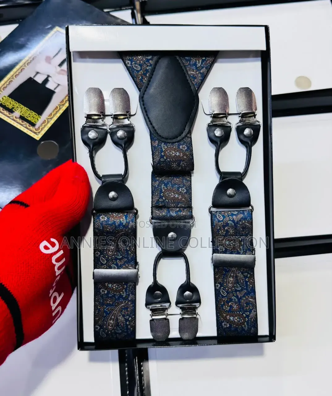 Quality Men Suspenders
