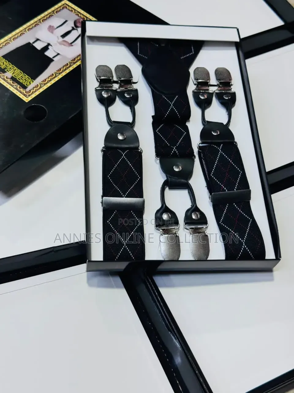 Quality Men Suspenders