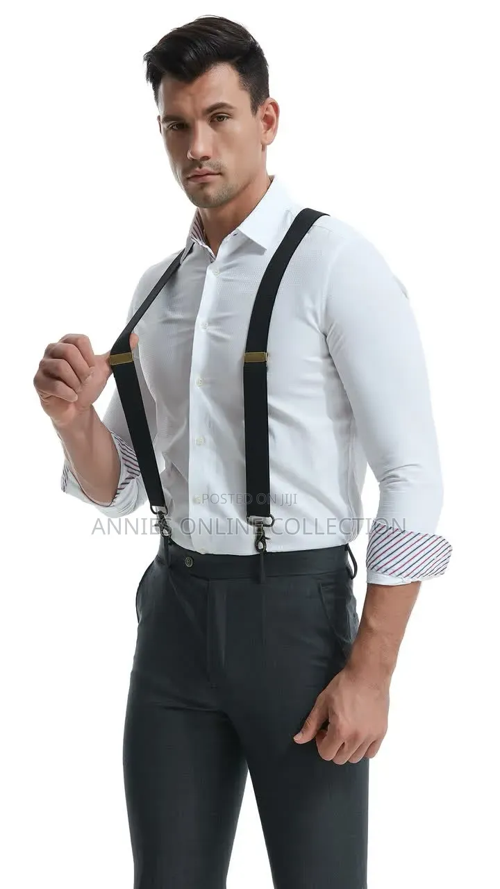 Quality Men Suspenders