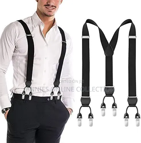 Quality Men Suspenders