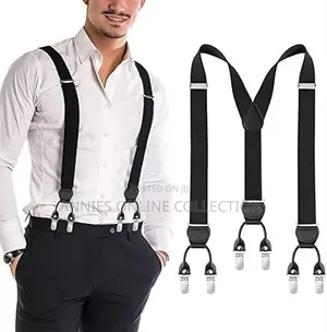 Quality Men Suspenders