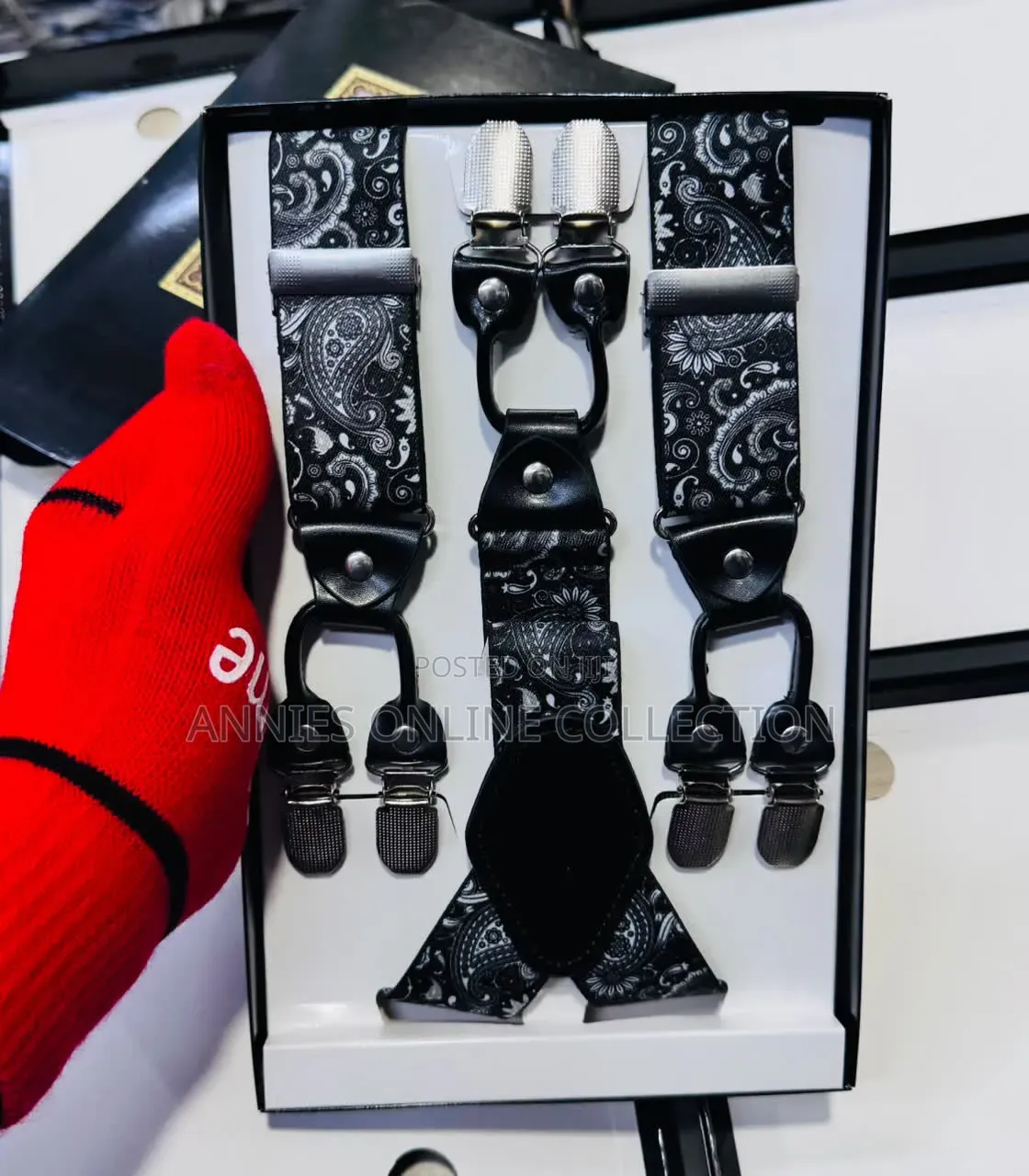 Quality Men Suspenders