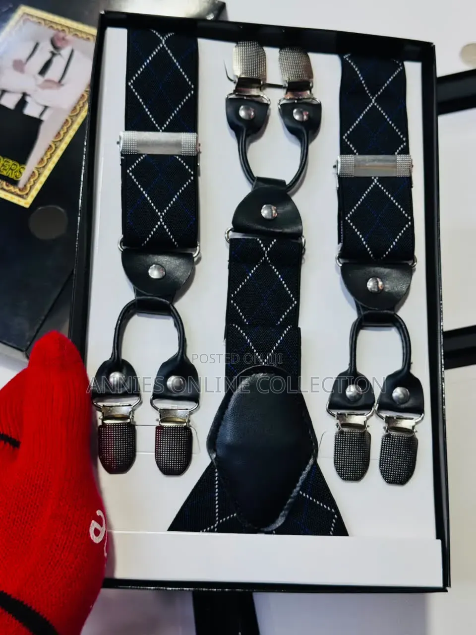 Quality Men Suspenders