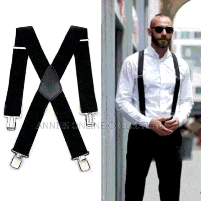 Quality Men Suspenders