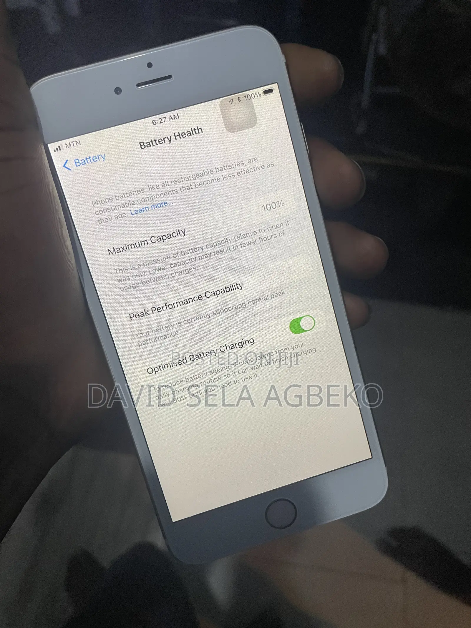 Apple iPhone 6 Plus 64 GB Rose Gold