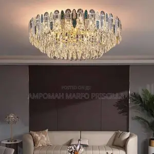 Luxury Chandelier 3colors Led Light