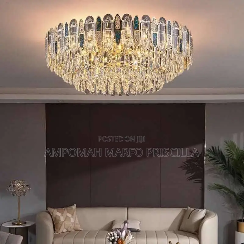 Luxury Chandelier 3colors Led Light