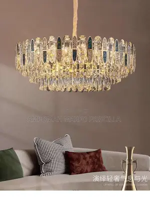 Luxury Chandelier 3colors Led Light