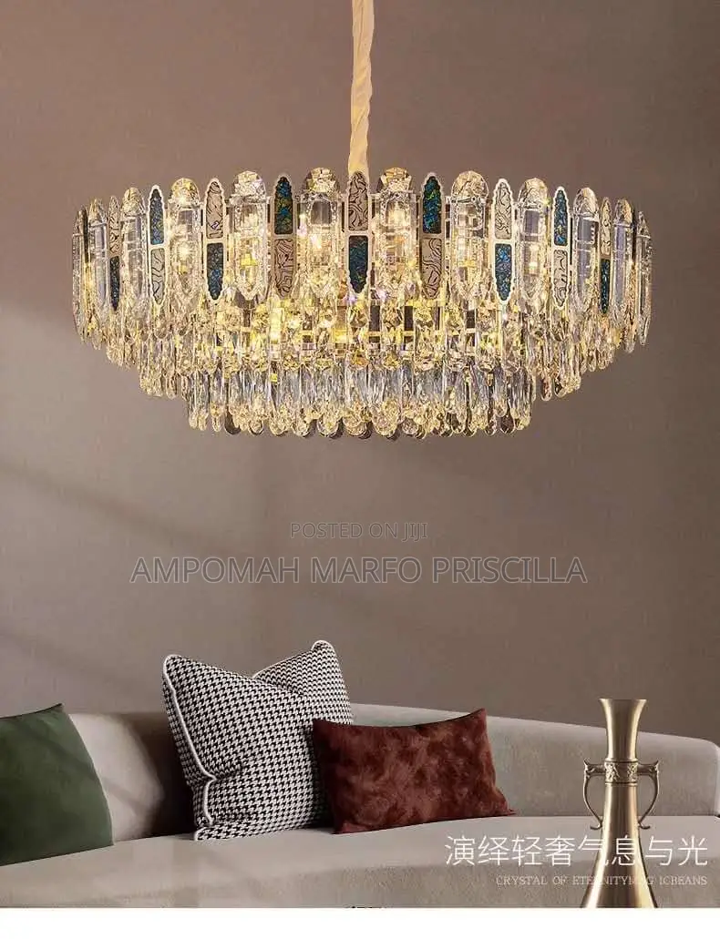 Luxury Chandelier 3colors Led Light