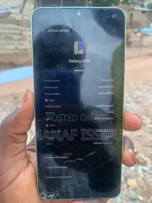 Samsung Galaxy A05 64 GB Green