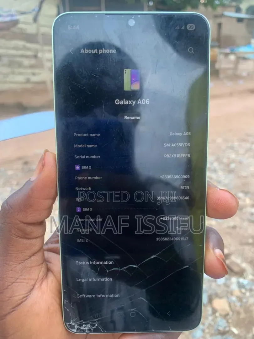 Samsung Galaxy A05 64 GB Green