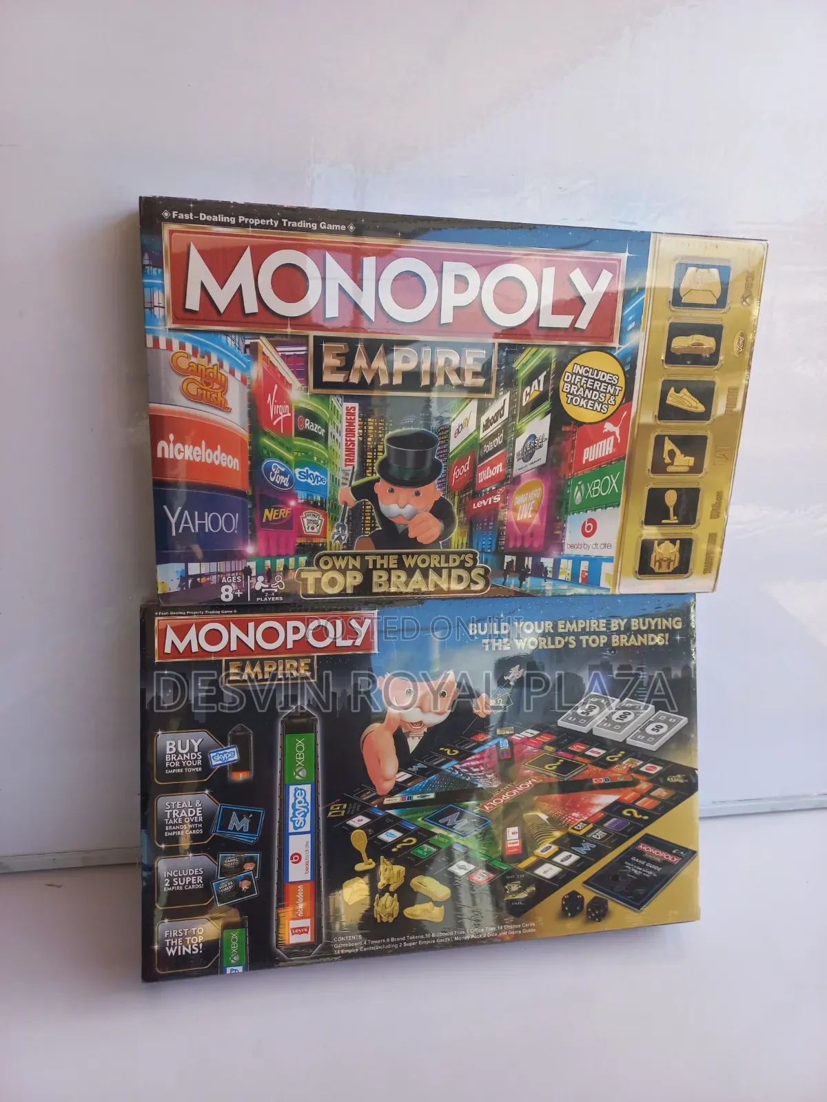 Quality Monopoly Empire Board Game