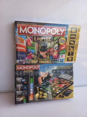 Quality Monopoly Empire Board Game