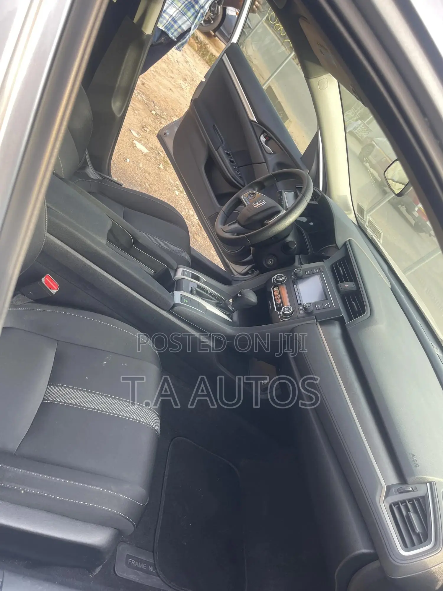 Honda Civic EX 4dr Sedan (2.0L 4cyl) 2017 Gray