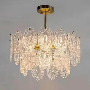 Luxurious Chandelier 3colors Led Lights