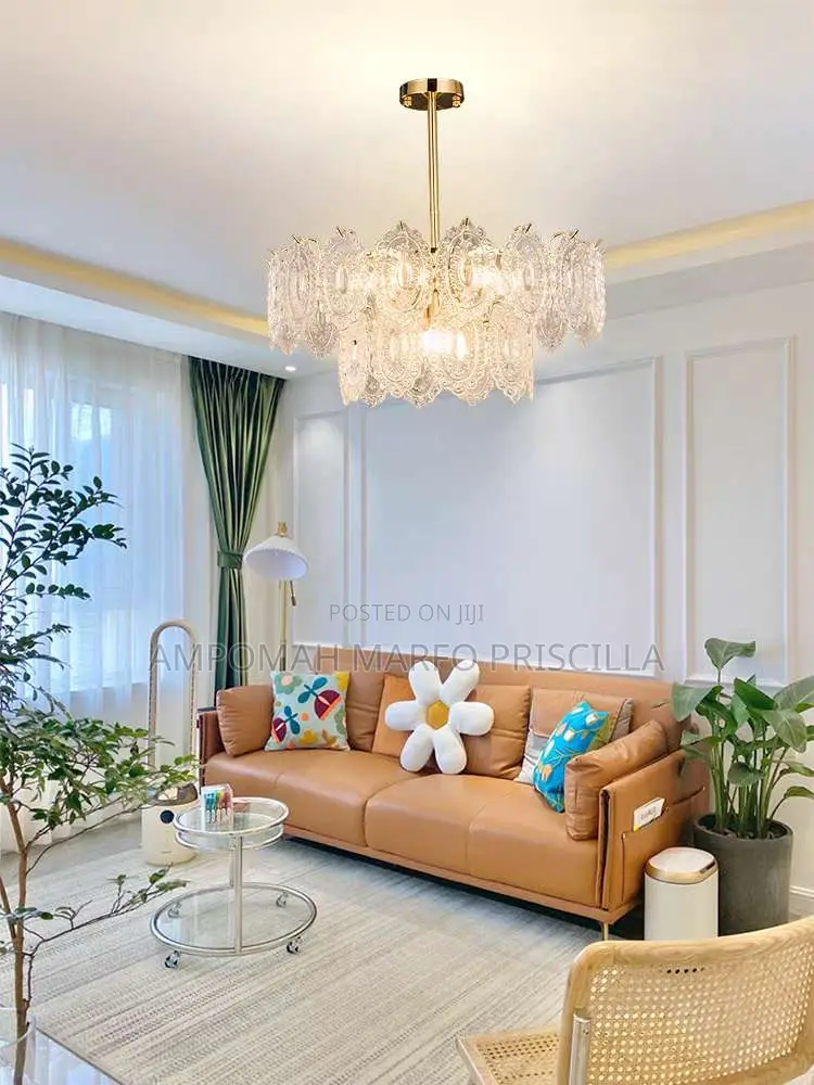 Luxurious Chandelier 3colors Led Lights