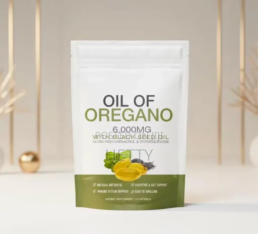 Oregano Black Seed Oil