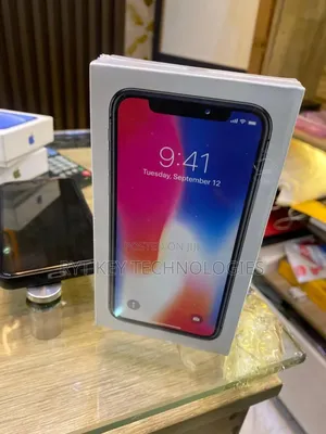 New Apple iPhone X 256 GB Gold