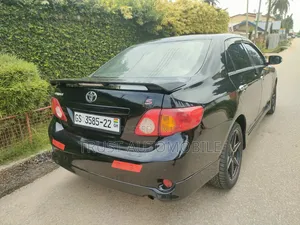 Toyota Corolla S 4dr Sedan (1.8L 4cyl 4A) 2010 Black