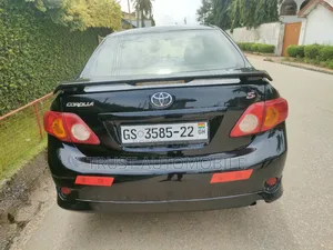 Toyota Corolla S 4dr Sedan (1.8L 4cyl 4A) 2010 Black