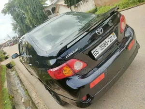Toyota Corolla S 4dr Sedan (1.8L 4cyl 4A) 2010 Black