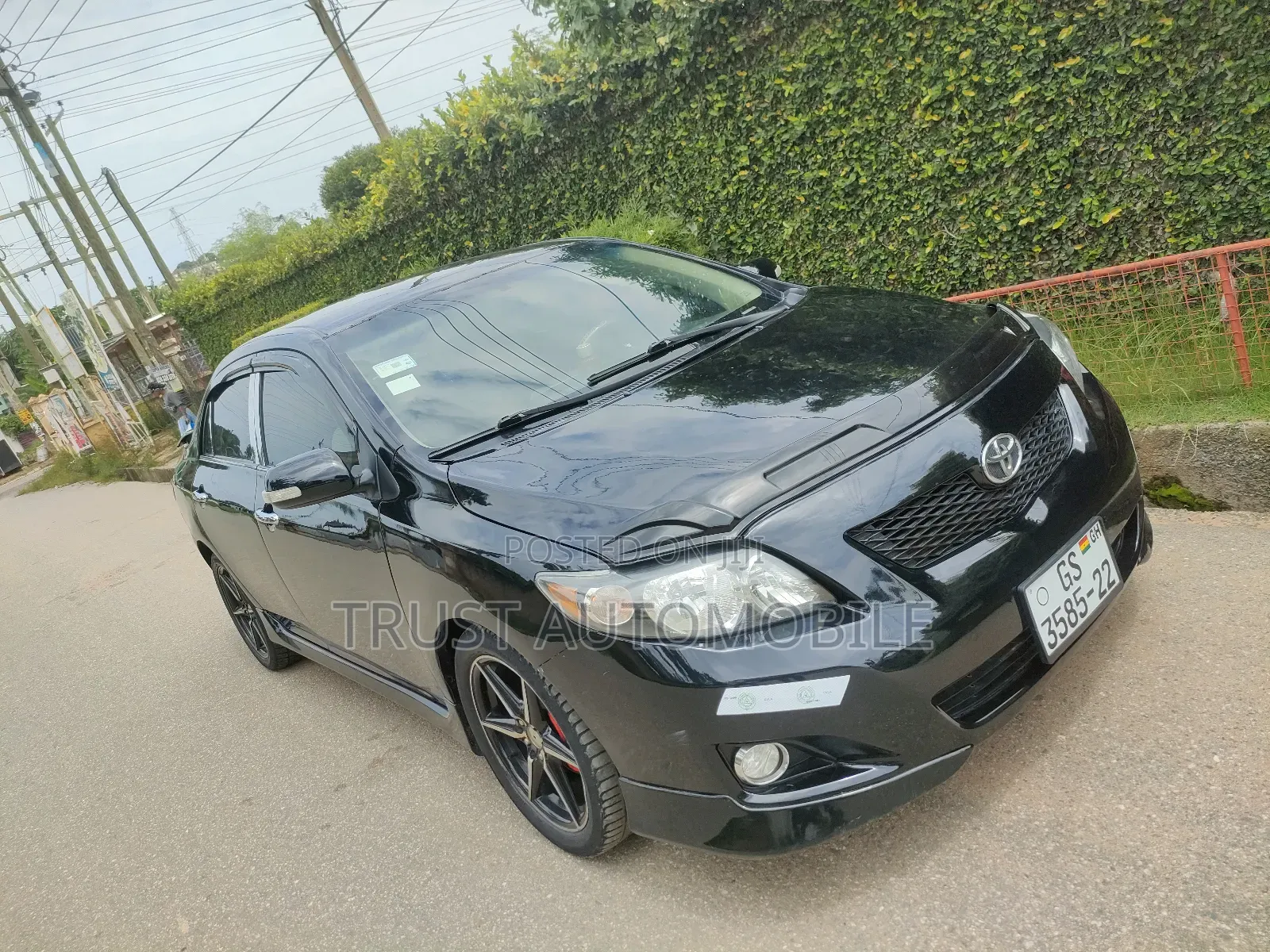 Toyota Corolla S 4dr Sedan (1.8L 4cyl 4A) 2010 Black