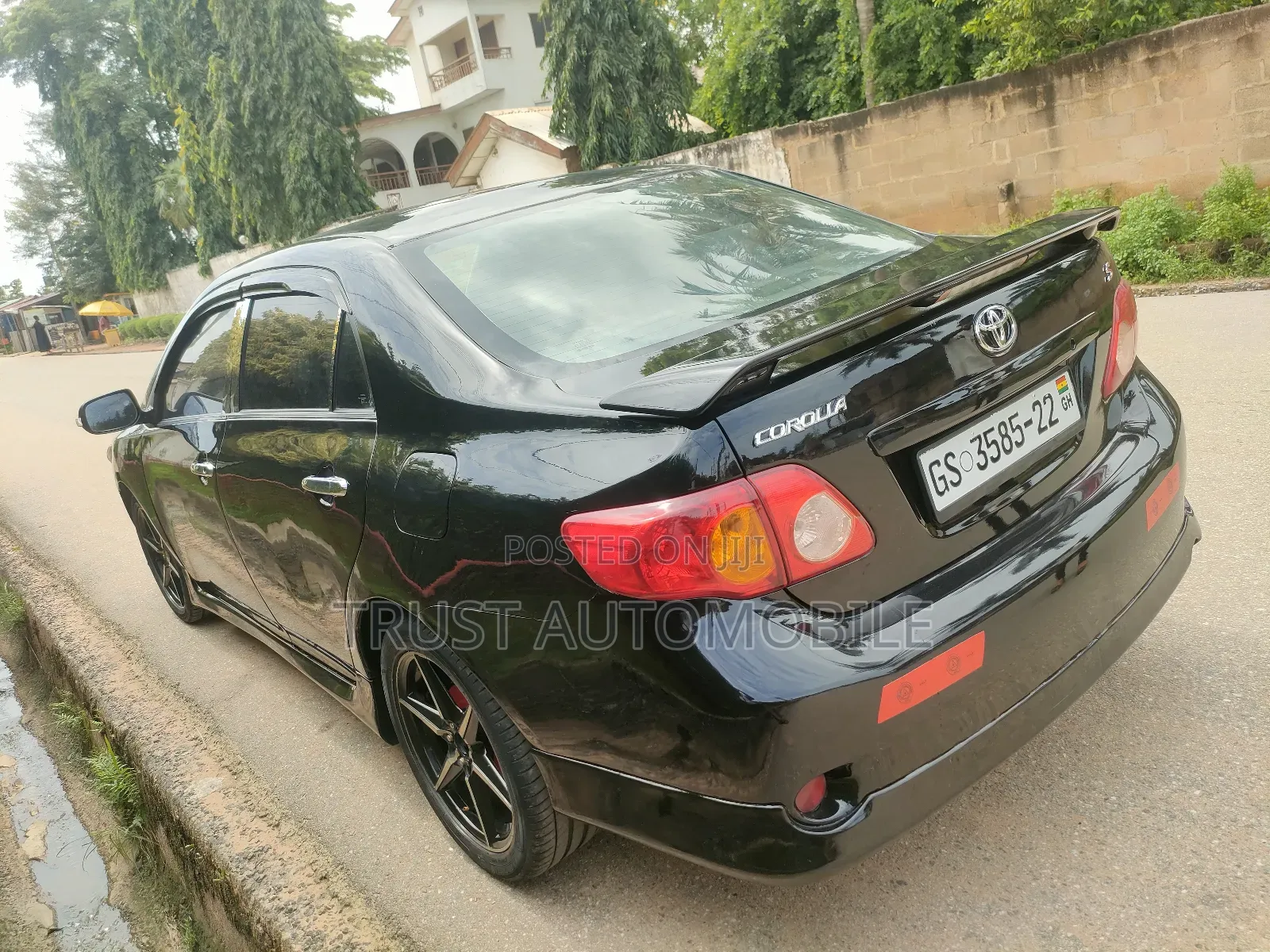 Toyota Corolla S 4dr Sedan (1.8L 4cyl 4A) 2010 Black