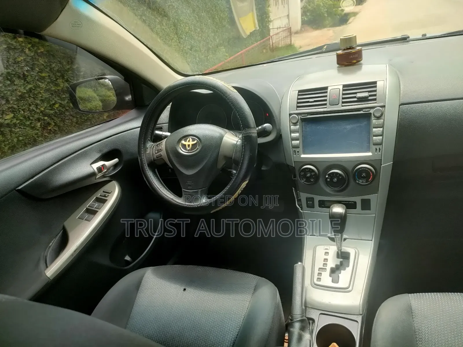 Toyota Corolla S 4dr Sedan (1.8L 4cyl 4A) 2010 Black