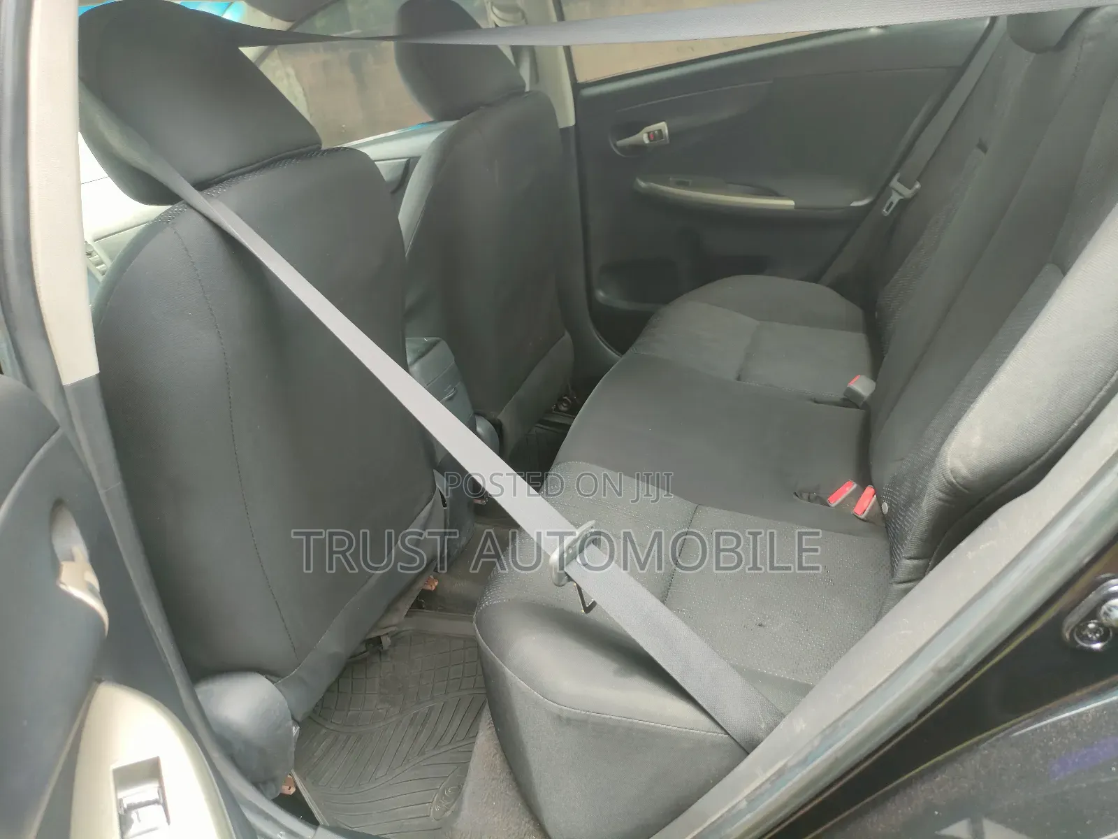 Toyota Corolla S 4dr Sedan (1.8L 4cyl 4A) 2010 Black