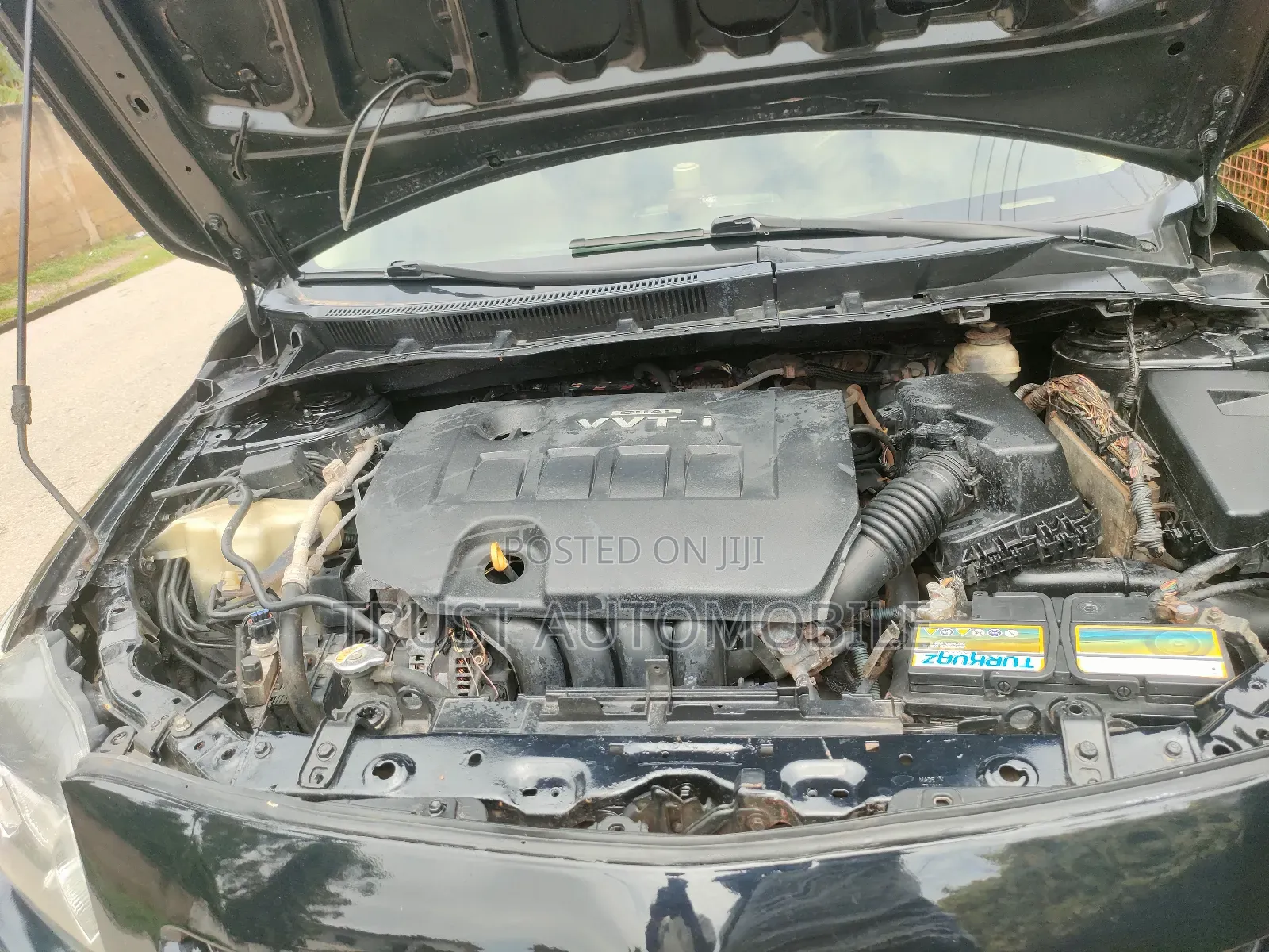 Toyota Corolla S 4dr Sedan (1.8L 4cyl 4A) 2010 Black