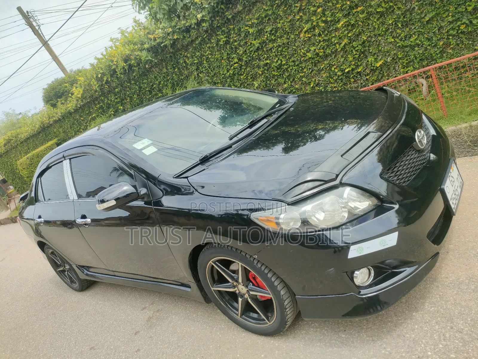 Toyota Corolla S 4dr Sedan (1.8L 4cyl 4A) 2010 Black