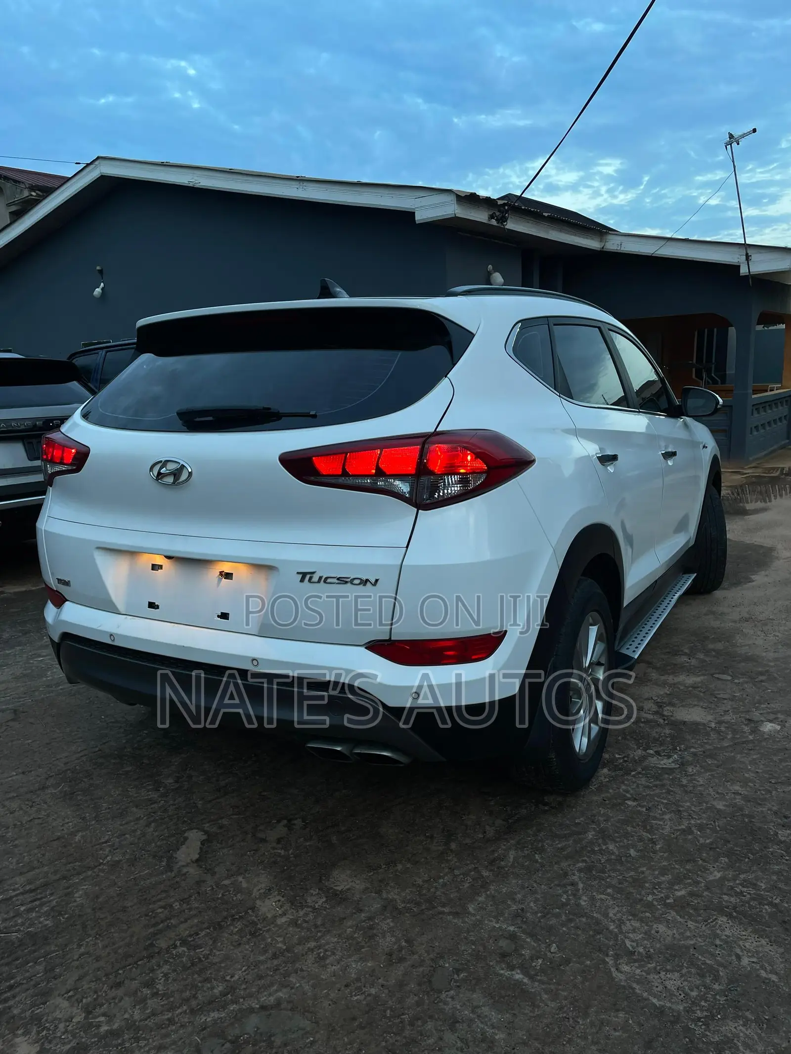 Hyundai Tucson Value AWD 2017 White