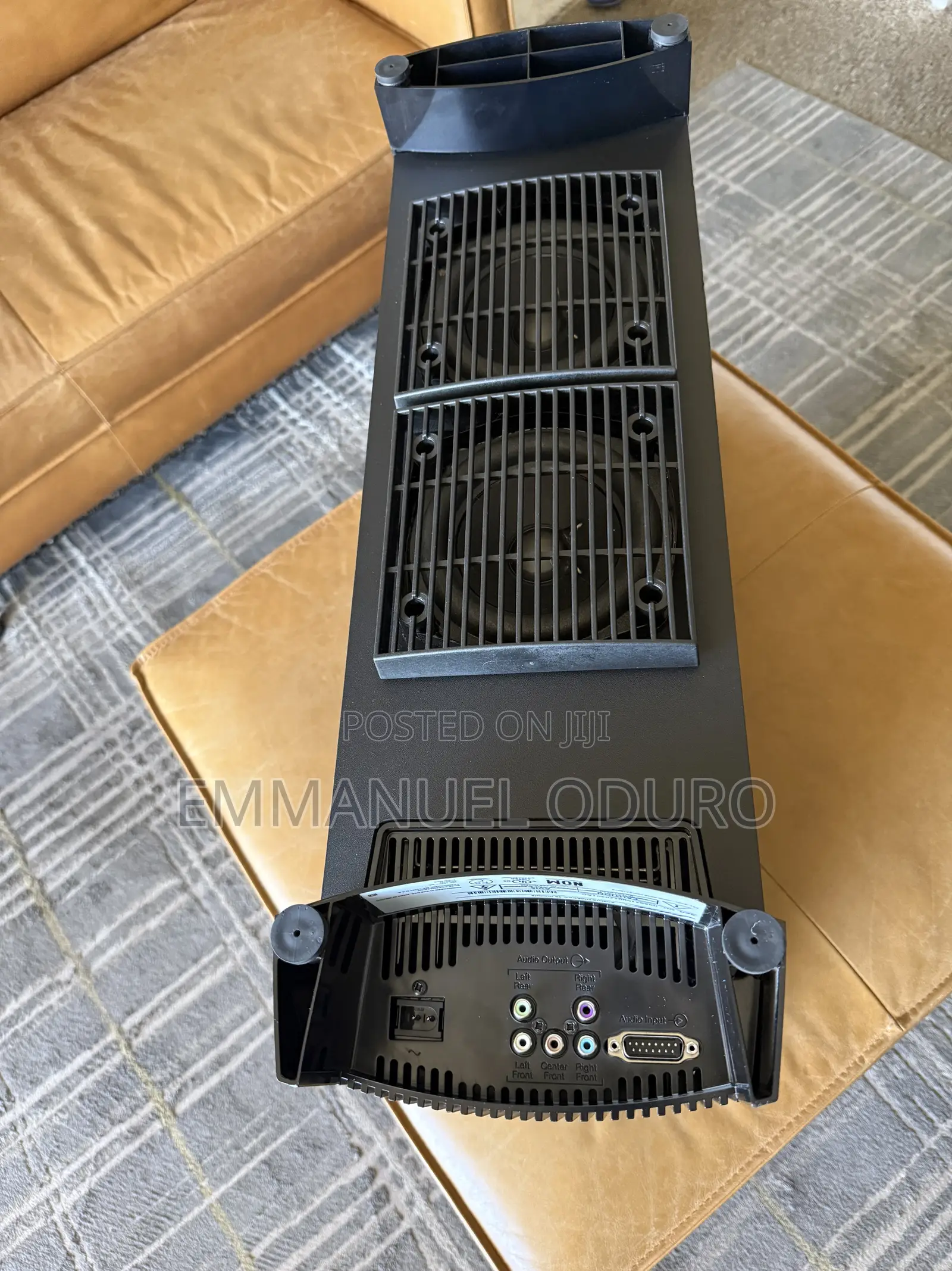 Bose Acoustimass 10 Series v and Yamaha Receiver