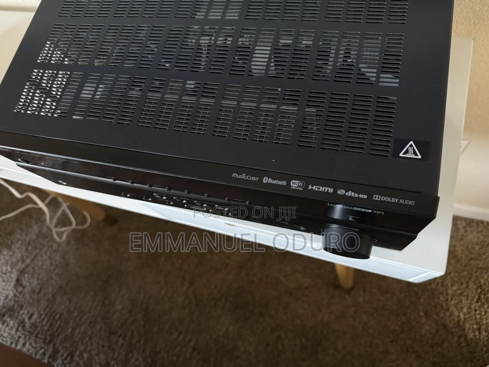 Bose Acoustimass 10 Series v and Yamaha Receiver