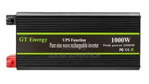 1kw Inverter (Battery Power Backup Package in Description)