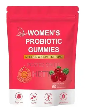 Women Probiotic Gummies