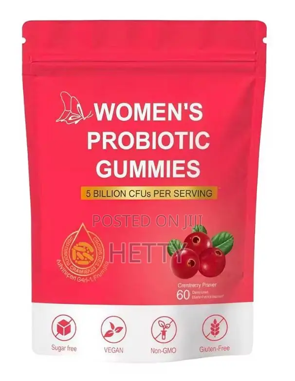 Women Probiotic Gummies
