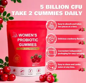 Women Probiotic Gummies