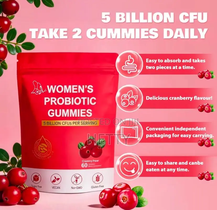 Women Probiotic Gummies