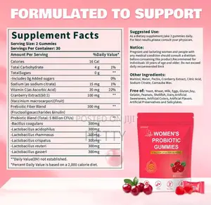 Women Probiotic Gummies