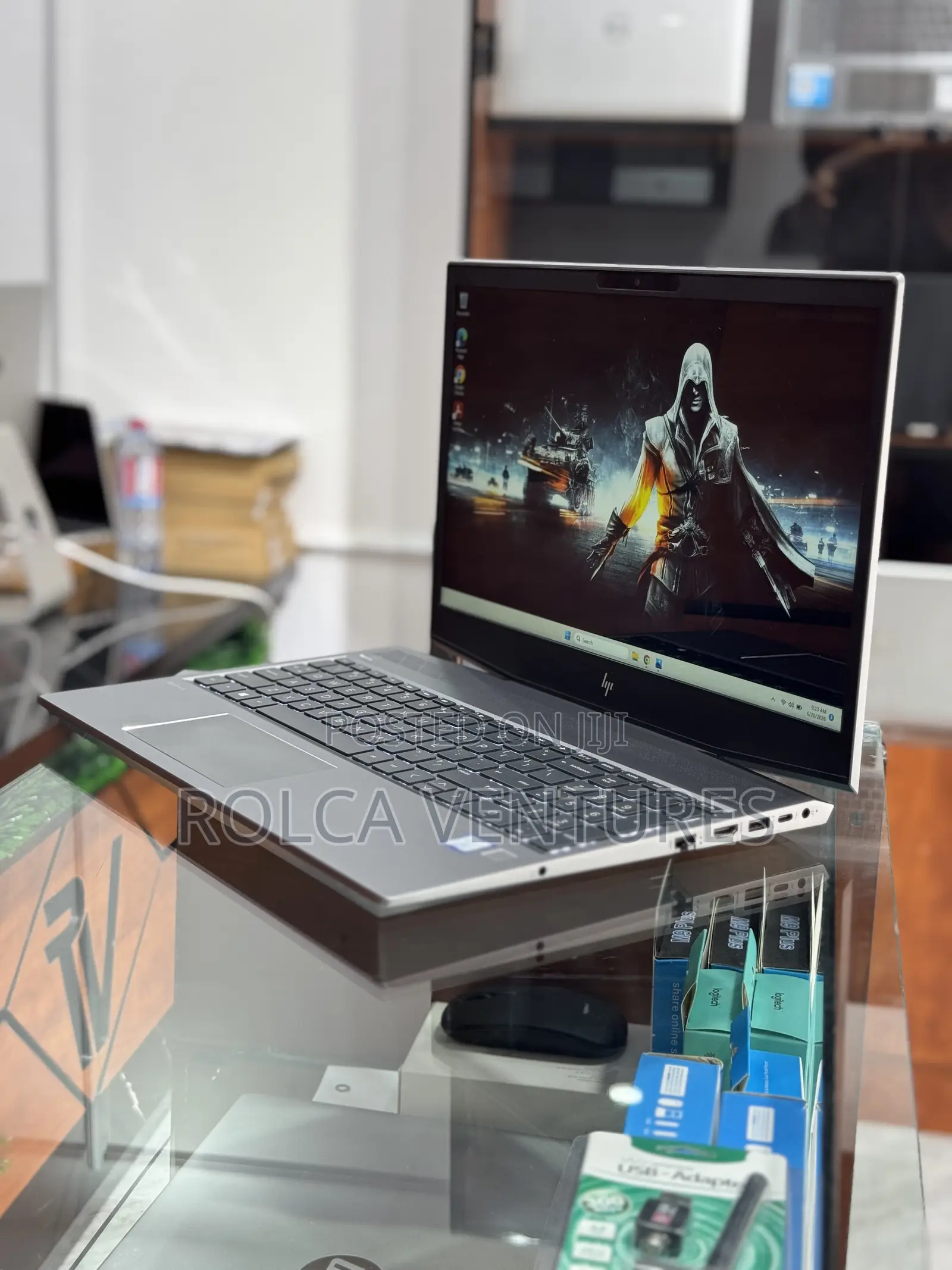 Laptop HP ZBook 15 G5 16GB Intel Core i7 SSD 256GB