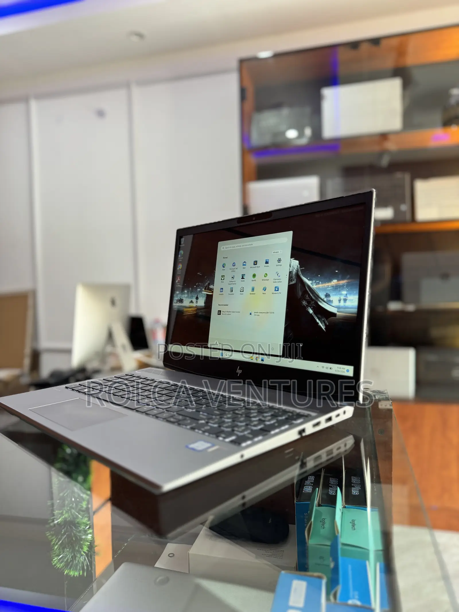 Laptop HP ZBook 15 G5 16GB Intel Core i7 SSD 256GB