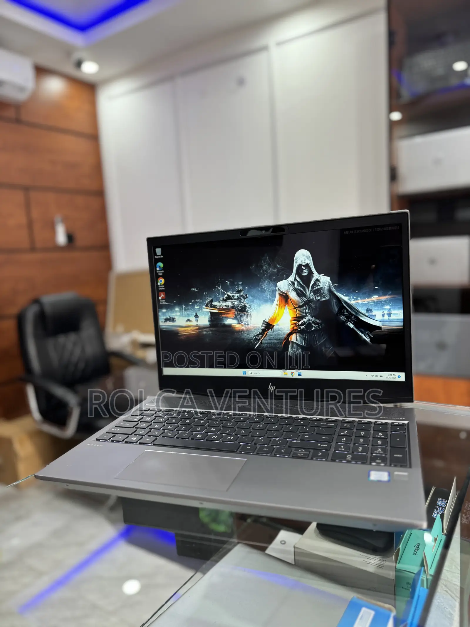 Laptop HP ZBook 15 G5 16GB Intel Core i7 SSD 256GB - ROLCA VENTURES ...
