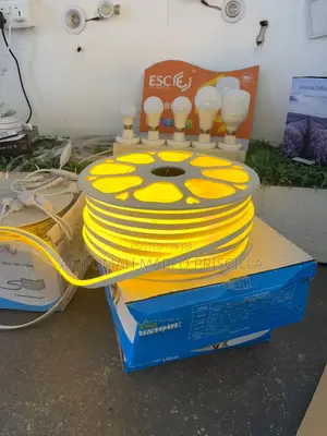 50m Neon Warm Rope Light