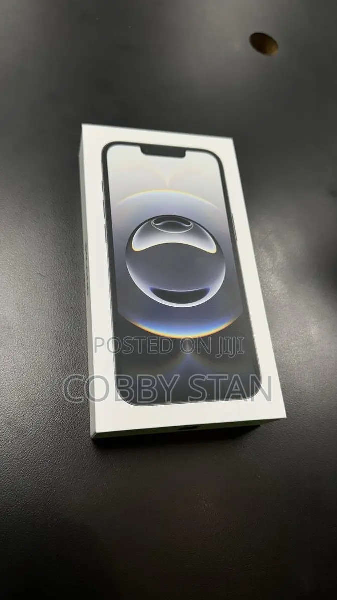 New Apple iPhone 16e 128 GB Black