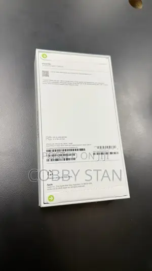 New Apple iPhone 16e 128 GB Black