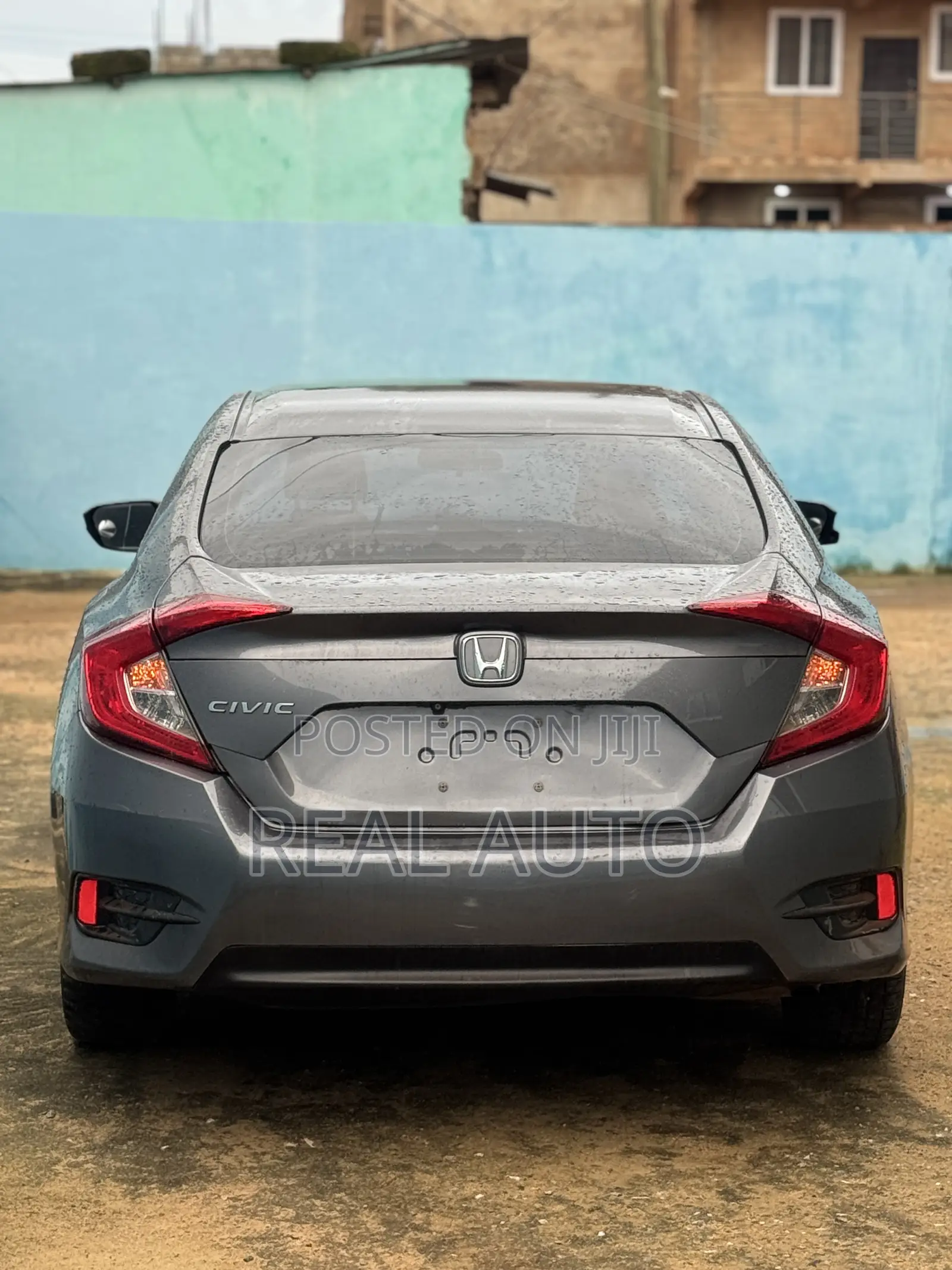 Honda Civic EX 4dr Sedan (2.0L 4cyl) 2017 Gray